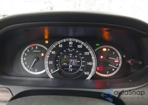 2016 Honda Accord Ex-L V-6 from USA, damaged, VIN 1HGCR3F83GA029080